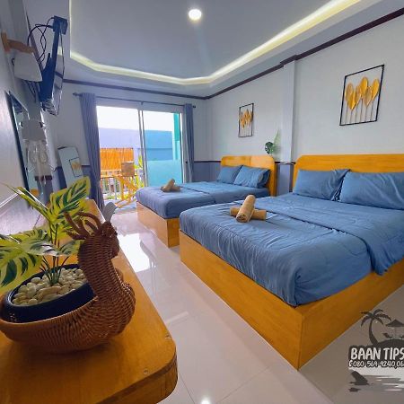 Baan Tipsukon Bed & Breakfast Ko Lan Luaran gambar