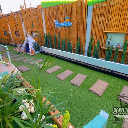 Baan Tipsukon Bed & Breakfast Ko Lan Luaran gambar