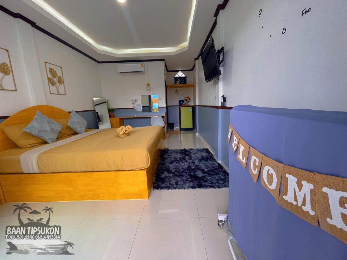 Baan Tipsukon Bed & Breakfast Ko Lan Luaran gambar