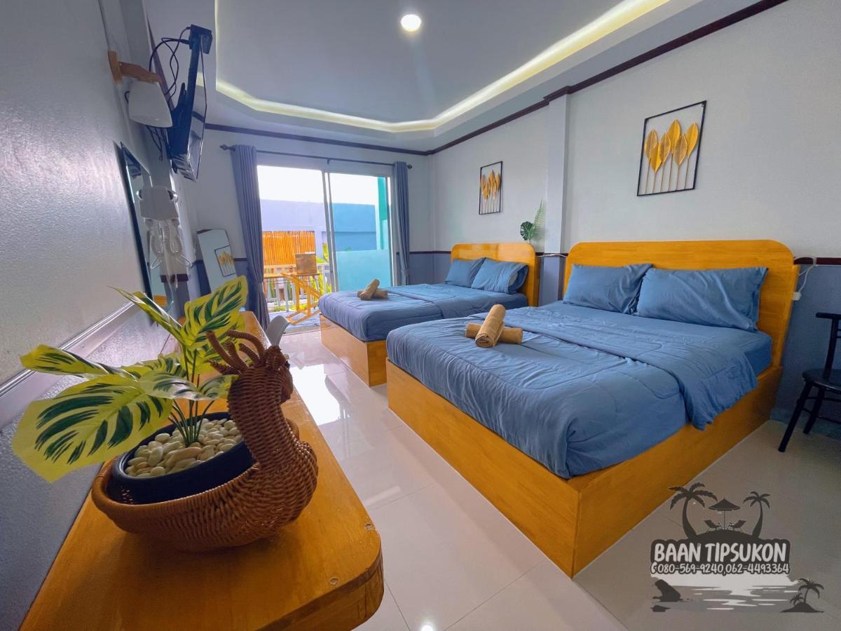 Baan Tipsukon Bed & Breakfast Ko Lan Luaran gambar