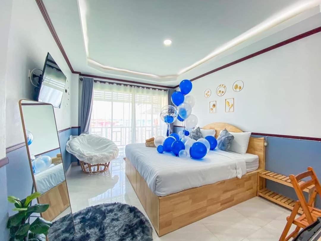 Baan Tipsukon Bed & Breakfast Ko Lan Luaran gambar