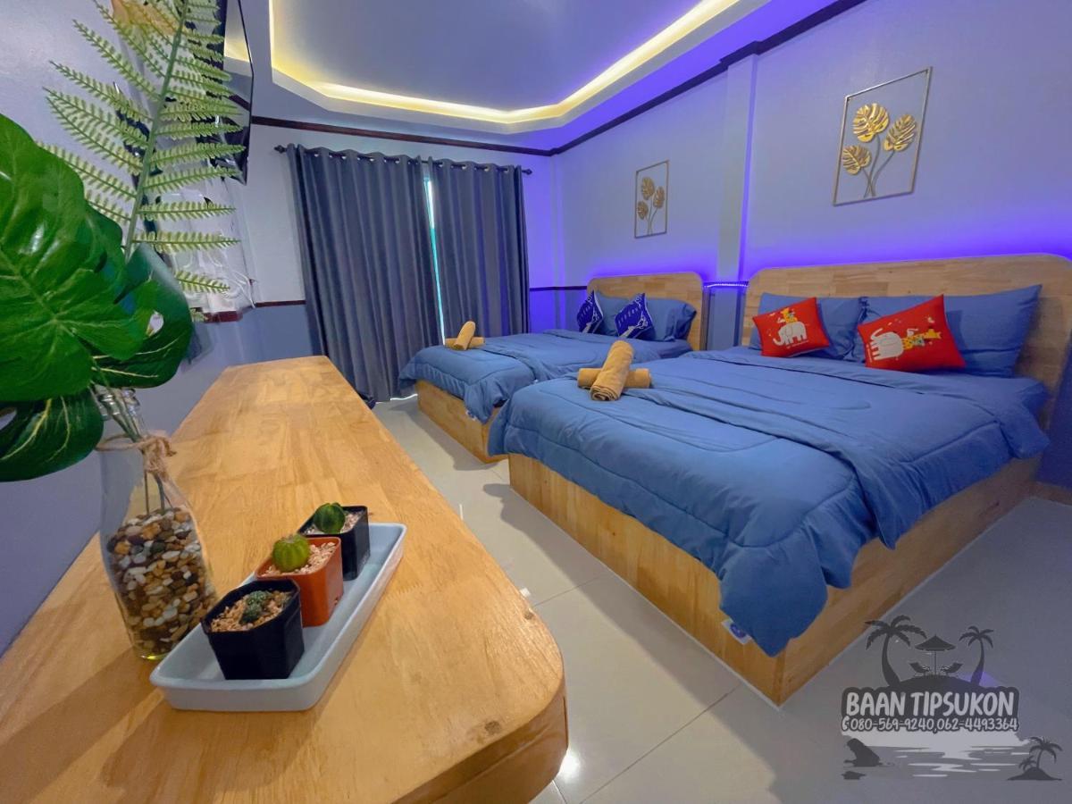 Baan Tipsukon Bed & Breakfast Ko Lan Luaran gambar
