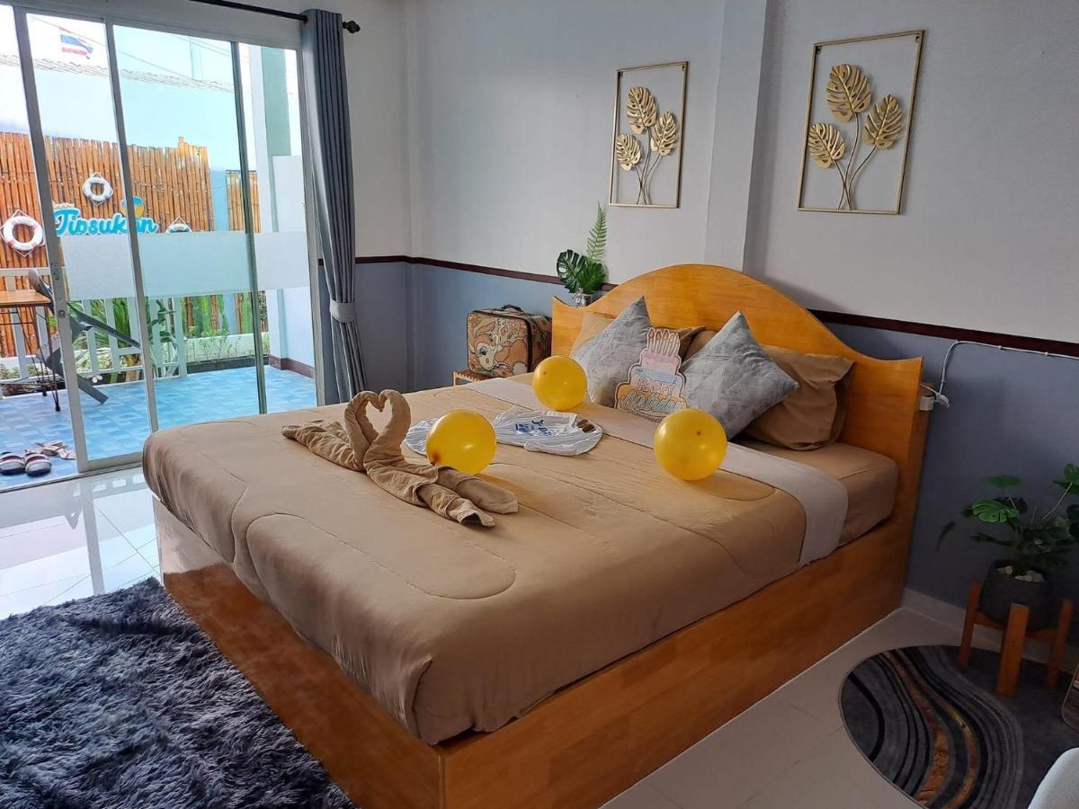 Baan Tipsukon Bed & Breakfast Ko Lan Luaran gambar