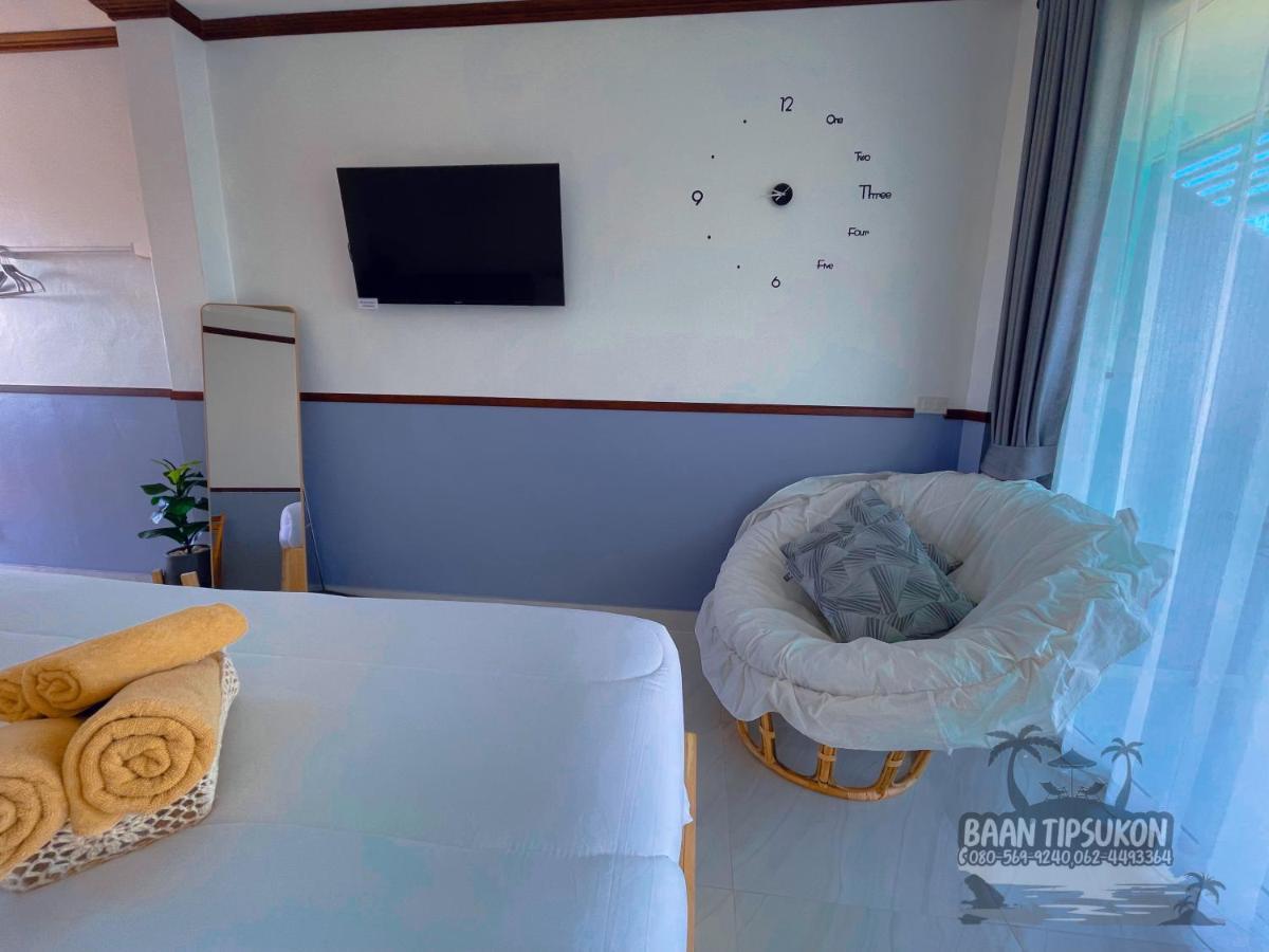 Baan Tipsukon Bed & Breakfast Ko Lan Luaran gambar