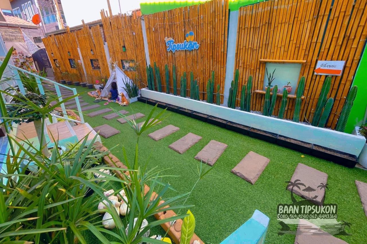 Baan Tipsukon Bed & Breakfast Ko Lan Luaran gambar