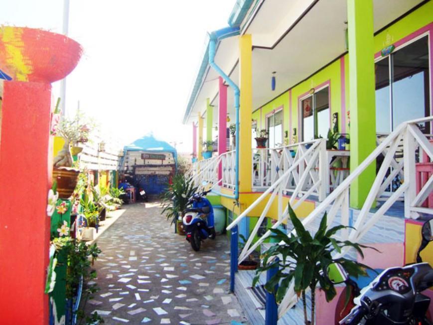 Baan Tipsukon Bed & Breakfast Ko Lan Luaran gambar